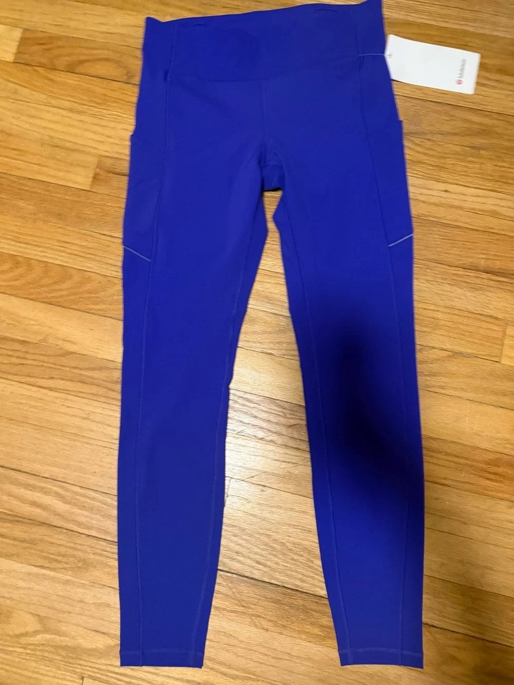 28” LuluLemon Athletically - High-Rise Purple Performance Leggings - Women
